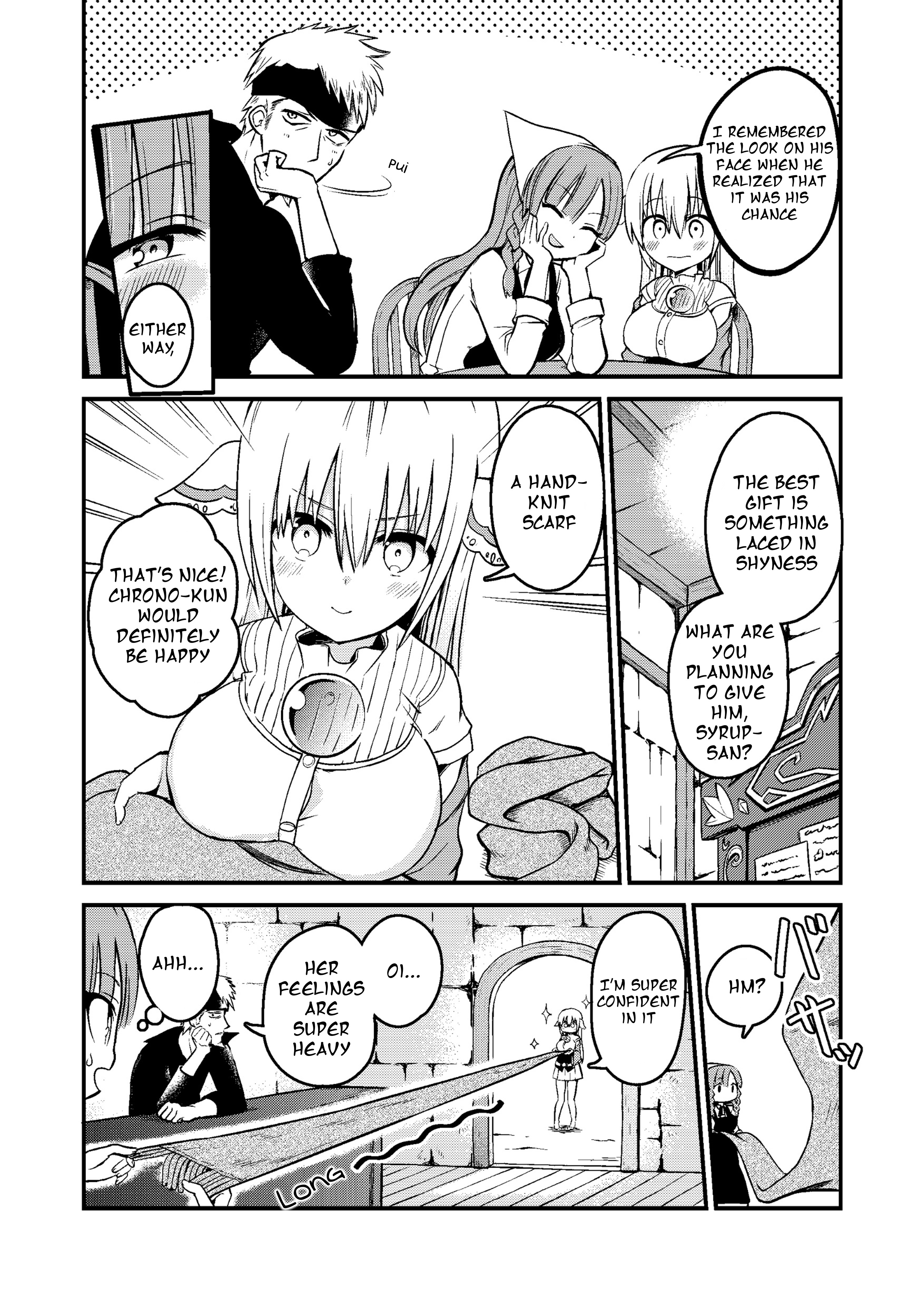 Shiro Madoushi Syrup-San Vol.1 Chapter 16: White Mage Syrup-San S Gift - Picture 2