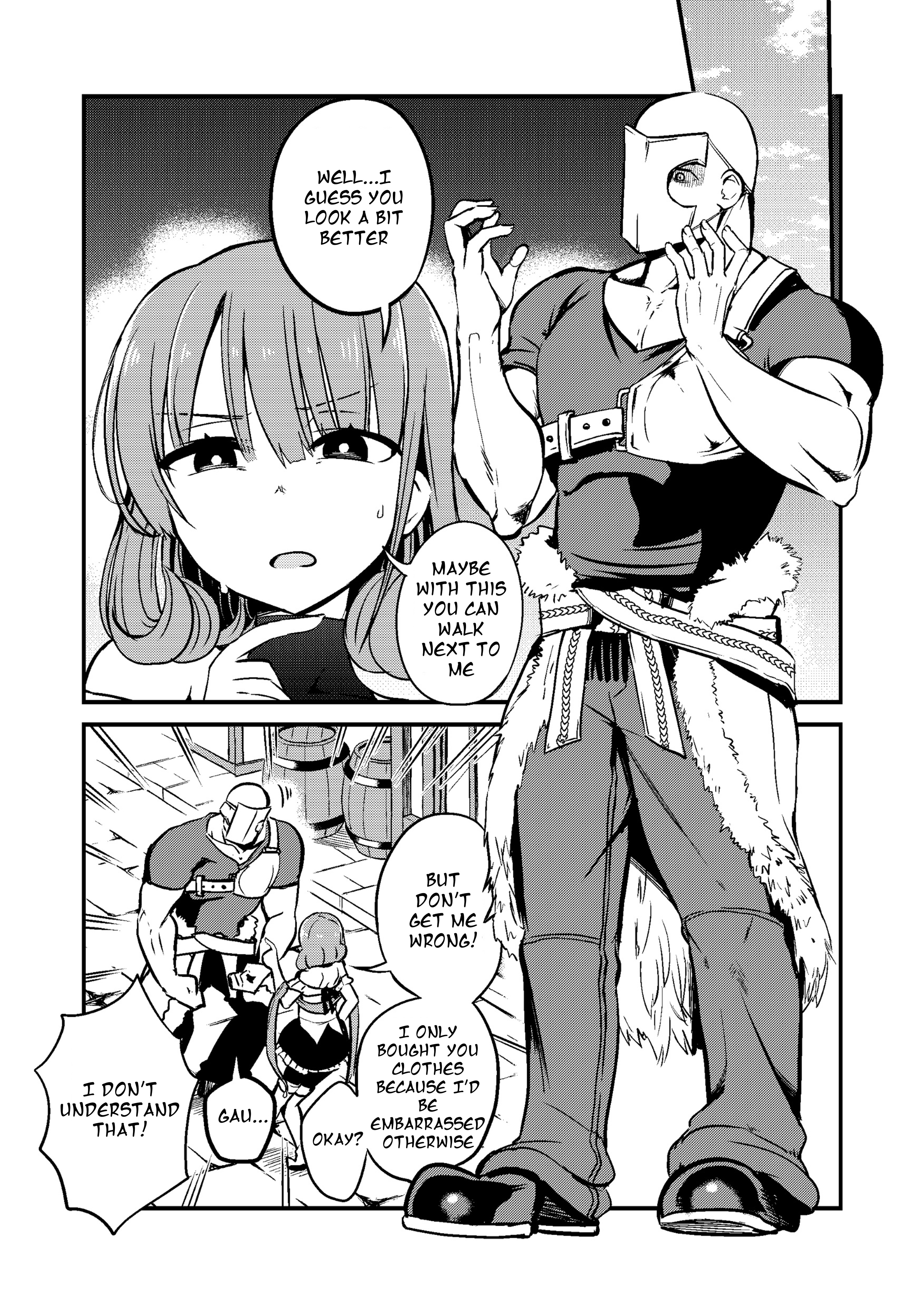 Shiro Madoushi Syrup-San Vol.1 Chapter 15: White Mage Chiffon And Compatibility - Picture 1