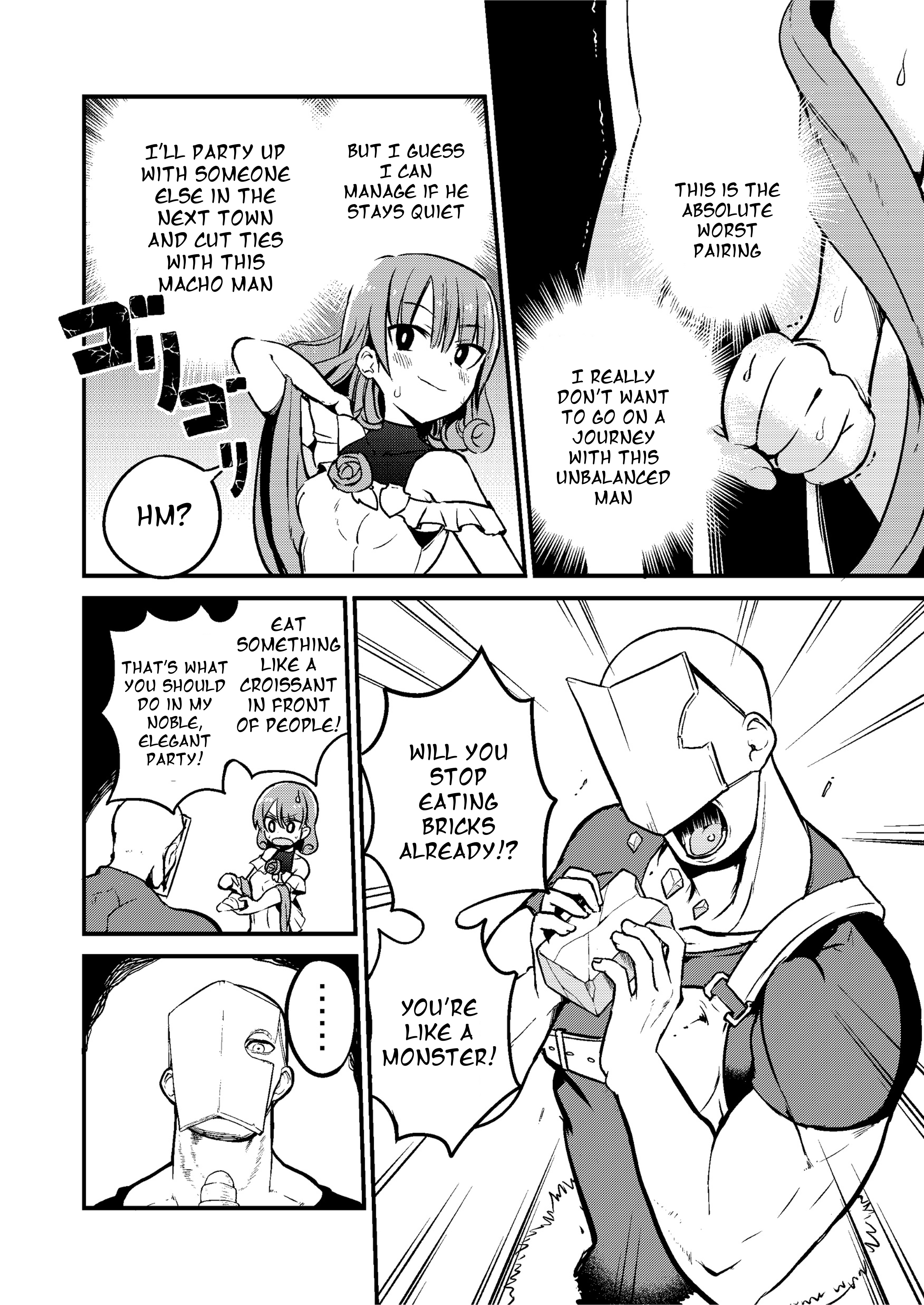 Shiro Madoushi Syrup-San Vol.1 Chapter 15: White Mage Chiffon And Compatibility - Picture 2