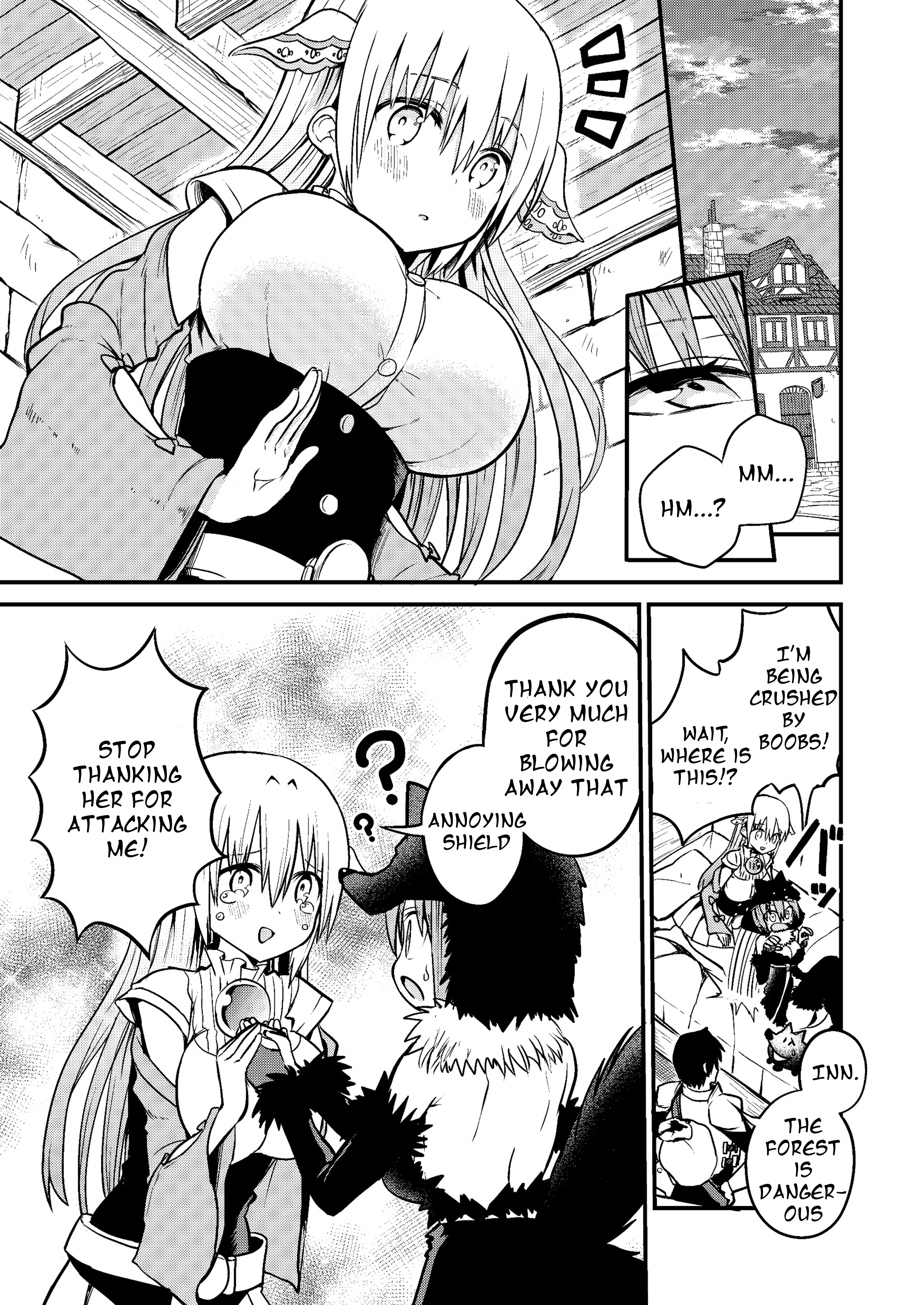 Shiro Madoushi Syrup-San Vol.1 Chapter 12: White Mage Syrup-San And Conflict - Picture 1