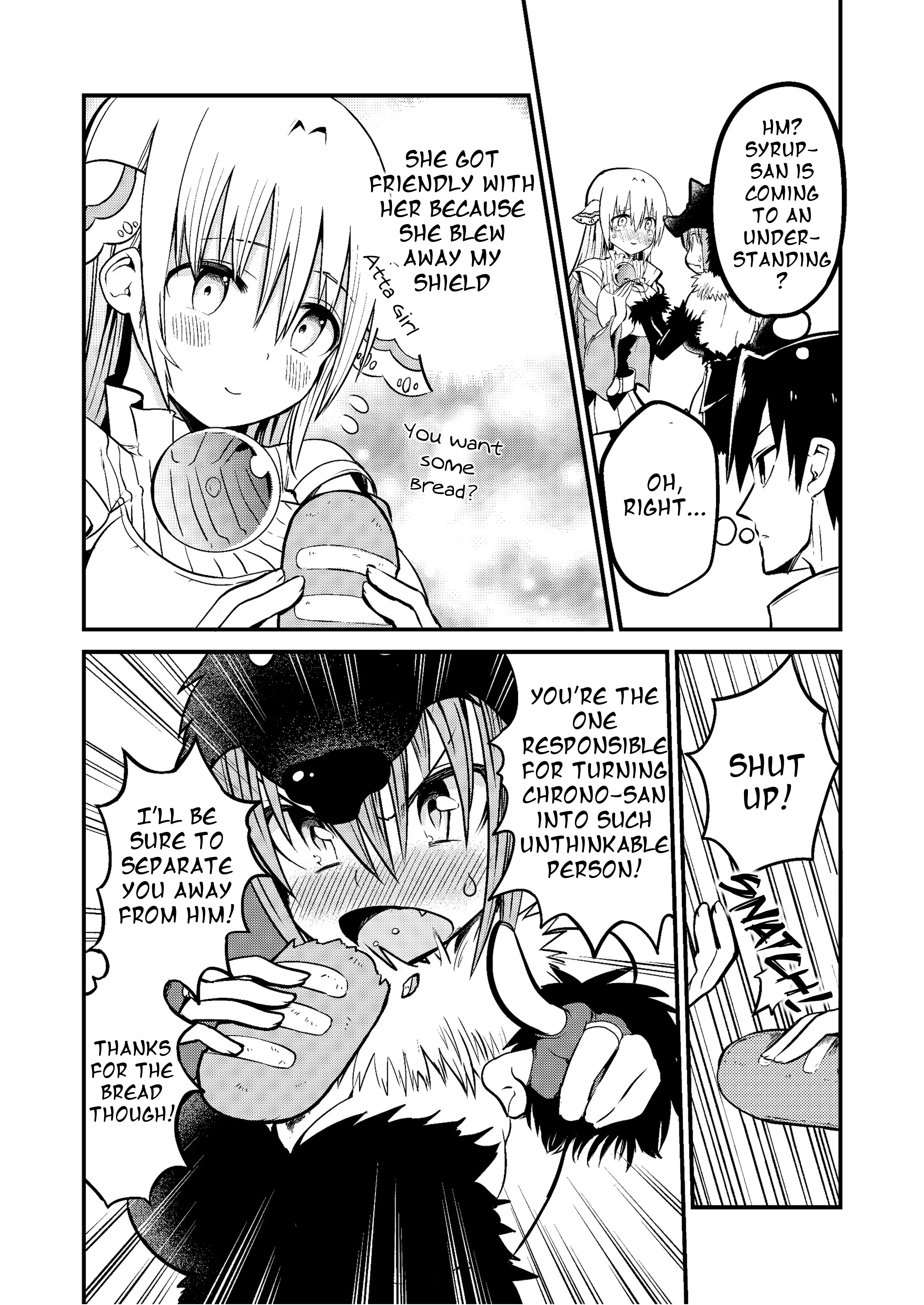 Shiro Madoushi Syrup-San Vol.1 Chapter 12: White Mage Syrup-San And Conflict - Picture 2