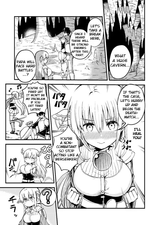 Shiro Madoushi Syrup-San Chapter 3: White Mage Syrup-San S Mistake - Picture 1