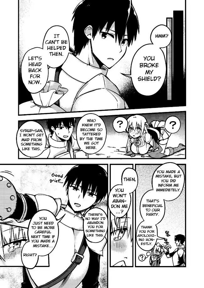 Shiro Madoushi Syrup-San Chapter 3: White Mage Syrup-San S Mistake - Picture 3