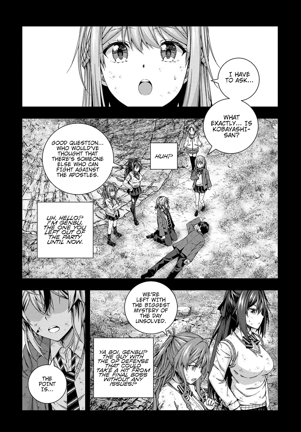 Is It Tough Being A Friend? Chapter 19 - Picture 3