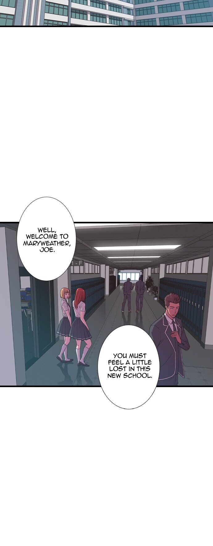 Classroom Undercover Chapter 2 - Picture 2