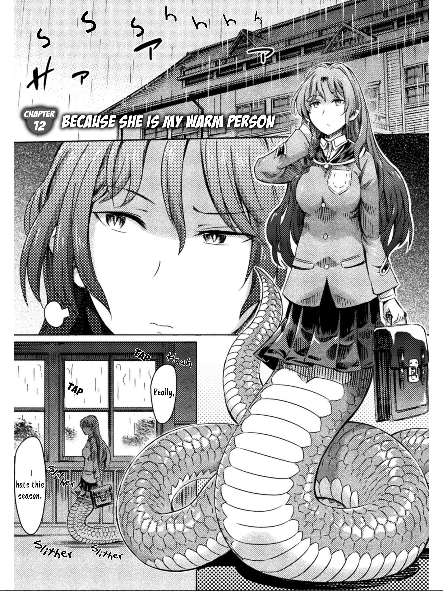 I Am Not A Succubus Chapter 12: Because She Is My Warm Person - Picture 2