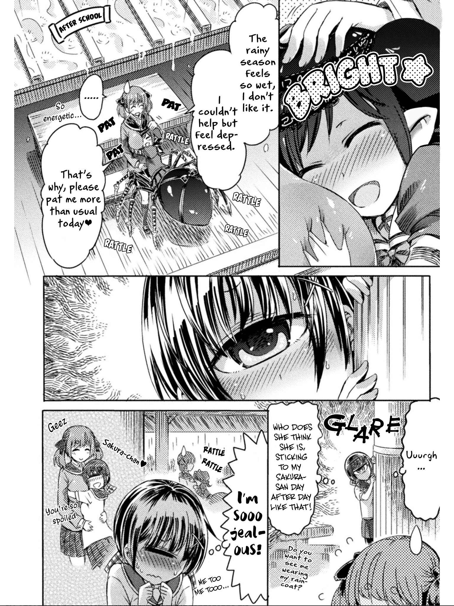 I Am Not A Succubus Chapter 12: Because She Is My Warm Person - Picture 3