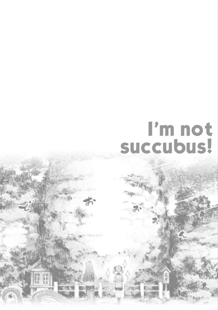 I Am Not A Succubus Chapter 4.5: Extra: At Last, Tomorrow - Picture 1