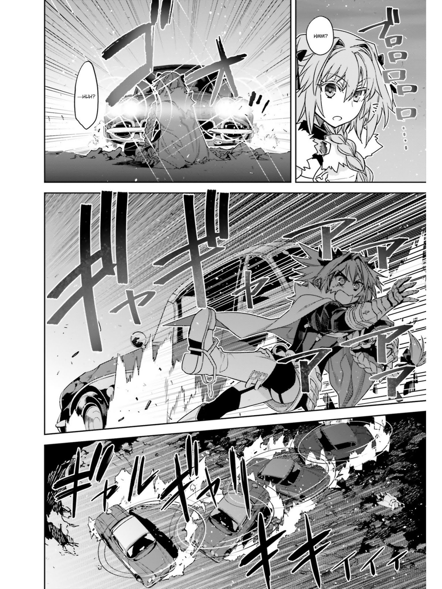 Fate/apocrypha Chapter 23: Episode: 23 Mad Monster - Picture 2