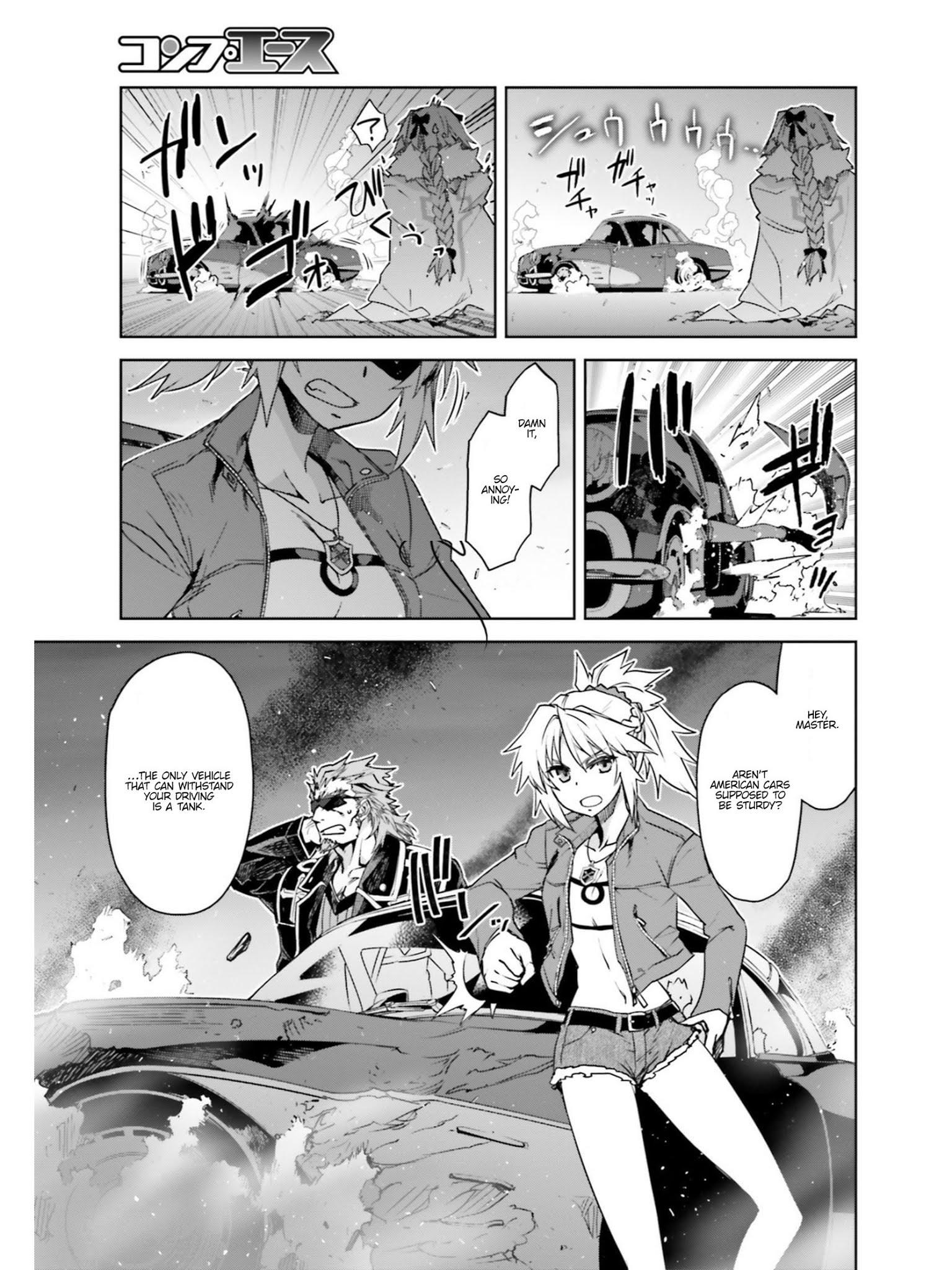 Fate/apocrypha Chapter 23: Episode: 23 Mad Monster - Picture 3