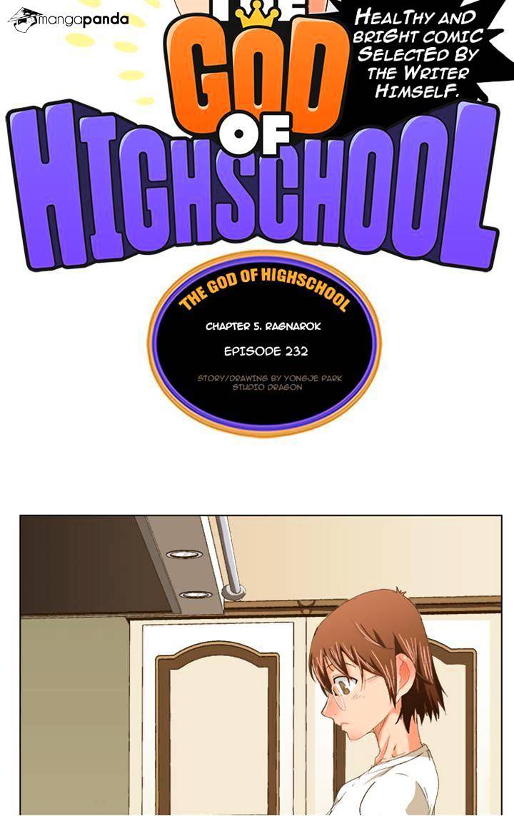 The God Of High School Chapter 232 - Picture 2