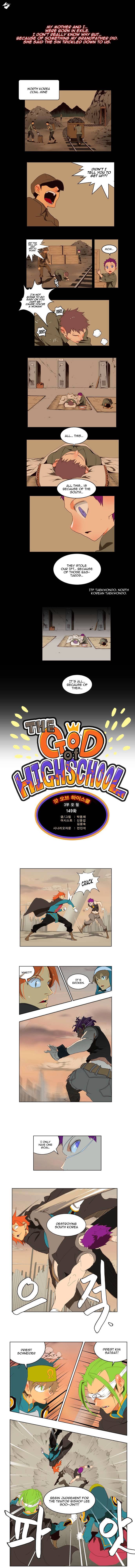 The God Of High School Chapter 149 V2 - Picture 2