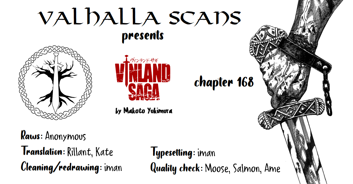 Vinland Saga Chapter 168: Sailing West Part 2 - Picture 1