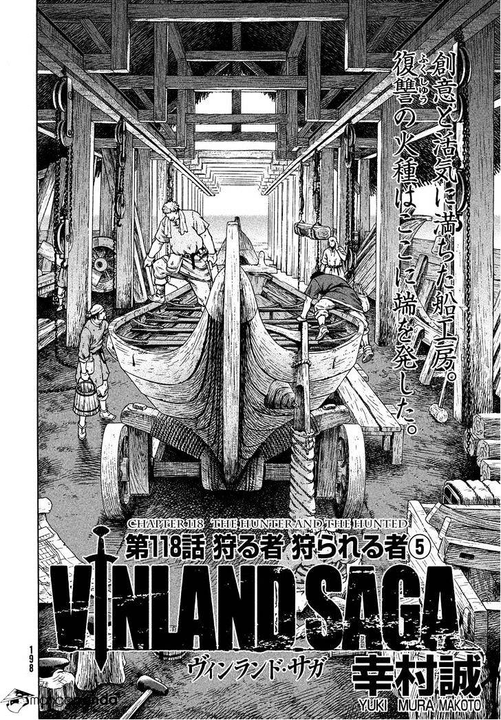 Vinland Saga Chapter 118 : The Hunter And The Hunted (005) - Picture 2