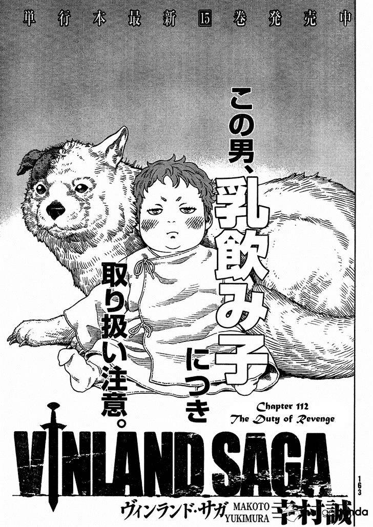 Vinland Saga Chapter 112 : The Duty Of Revenge - Picture 1