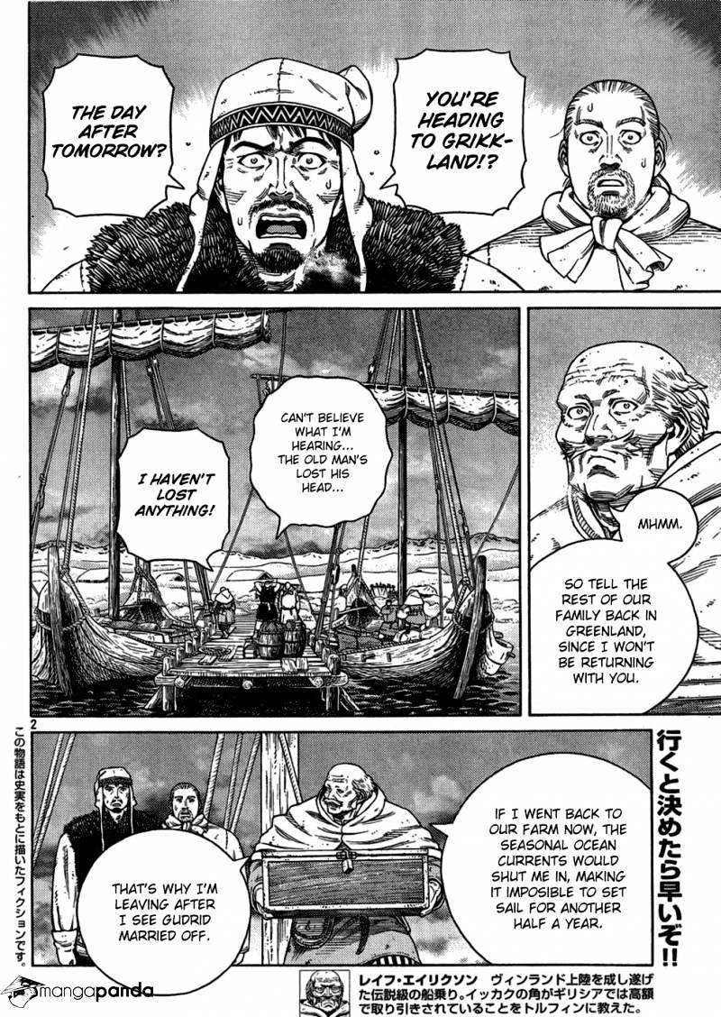 Vinland Saga Chapter 107 : The Fettered Tern (007) - Picture 2