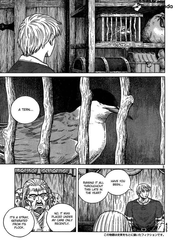 Vinland Saga Chapter 105 : The Fettered Tern (005) - Picture 3