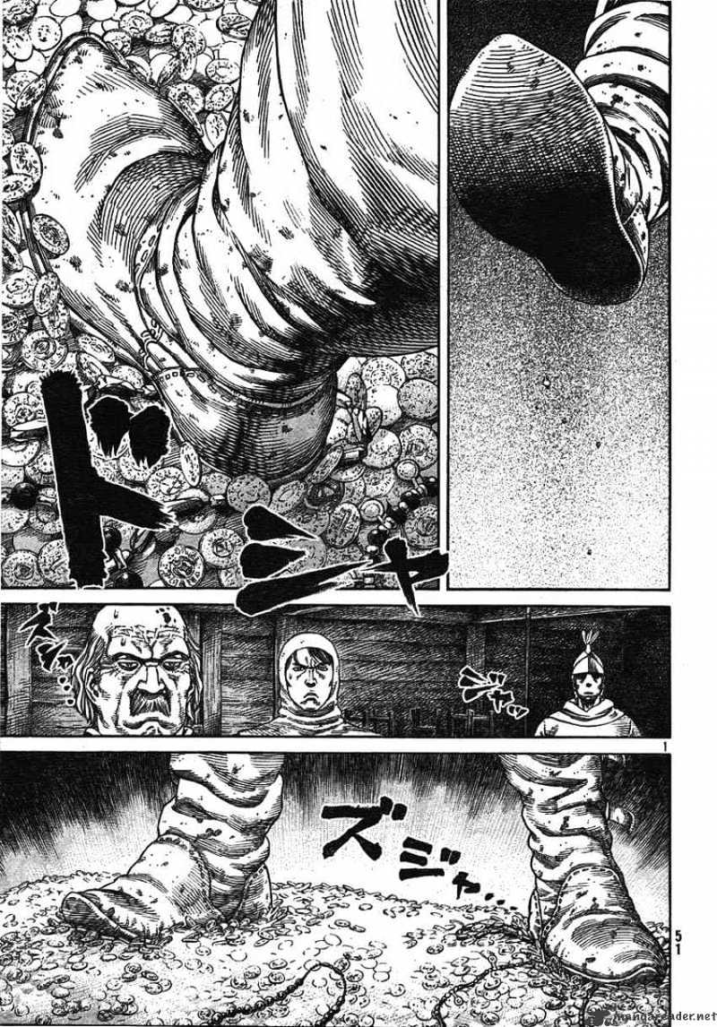 Vinland Saga Chapter 62 : Canute S Method - Picture 1