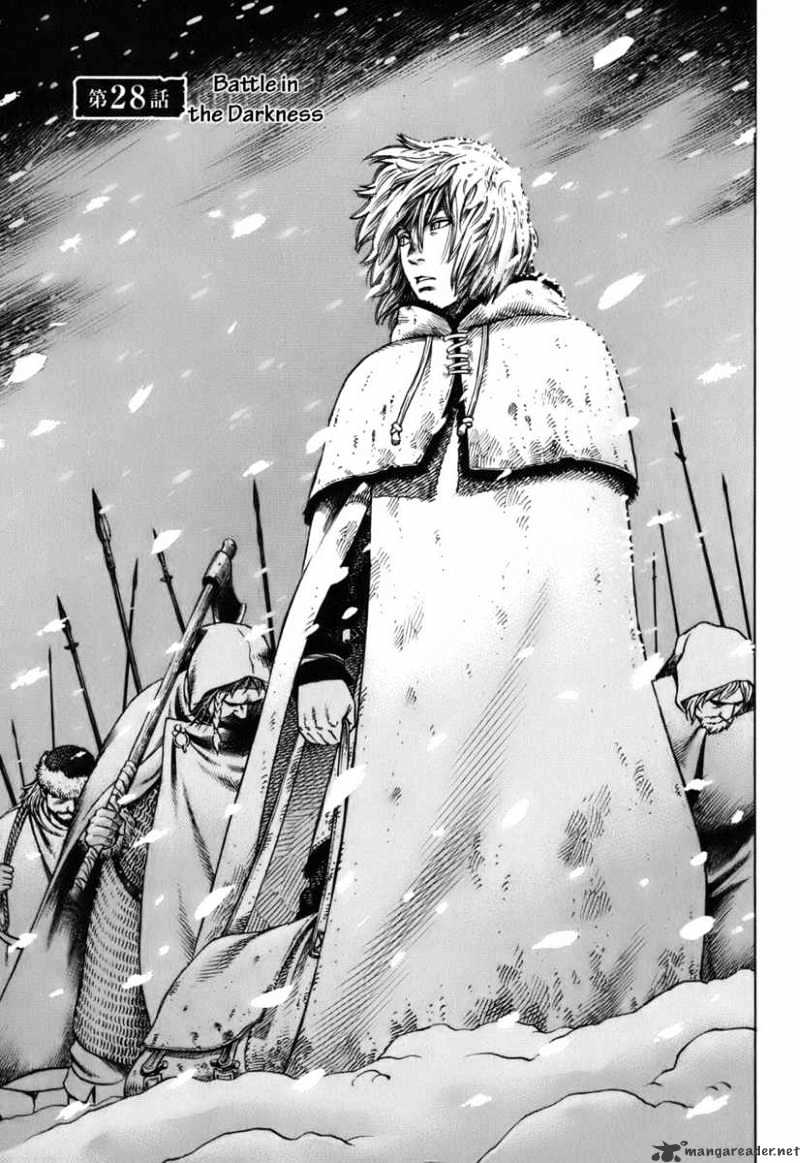 Vinland Saga Chapter 28 : Battle In The Darkness - Picture 1
