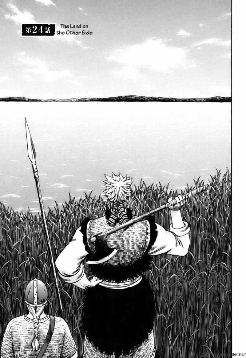 Vinland Saga Chapter 24 : The Land On The Other Side - Picture 1