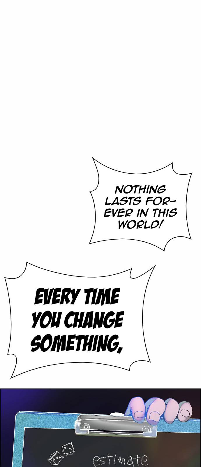 Dice: The Cube That Changes Everything Chapter 383 - Picture 1