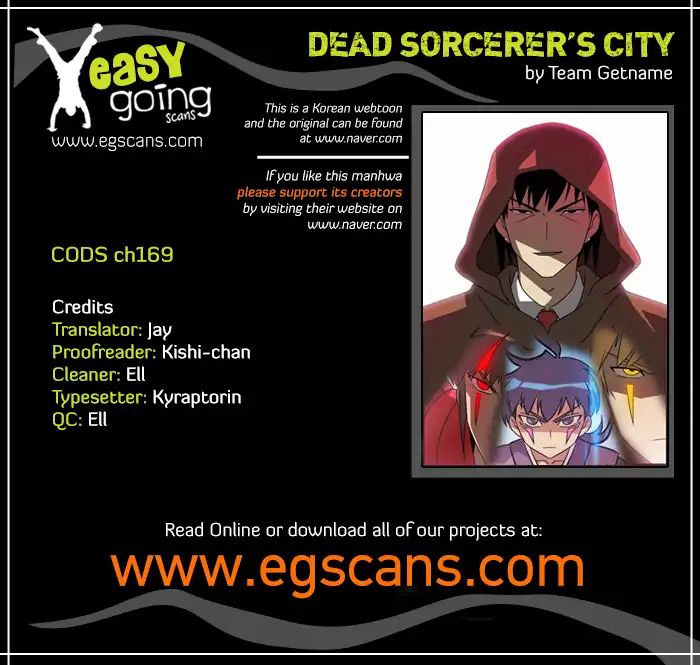 City Of Dead Sorcerer Chapter 169 - Picture 1
