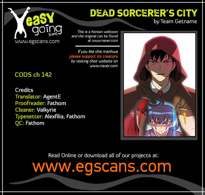 City Of Dead Sorcerer Chapter 142 : Rescue (8) - Picture 1