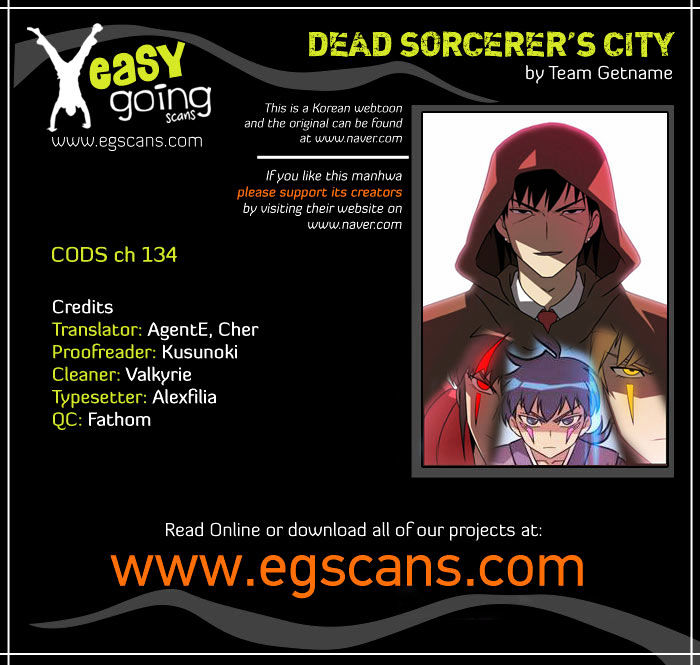 City Of Dead Sorcerer Chapter 134 : Extra - Picture 1