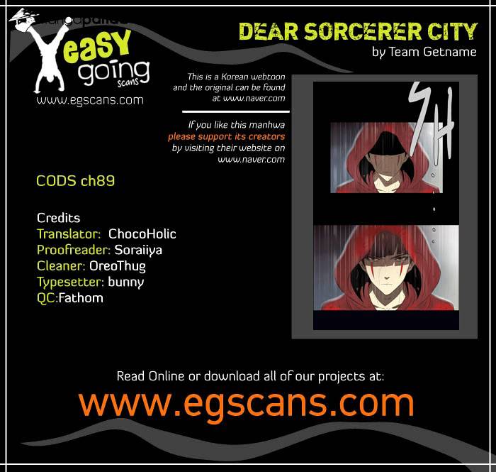 City Of Dead Sorcerer Chapter 89 - Picture 1