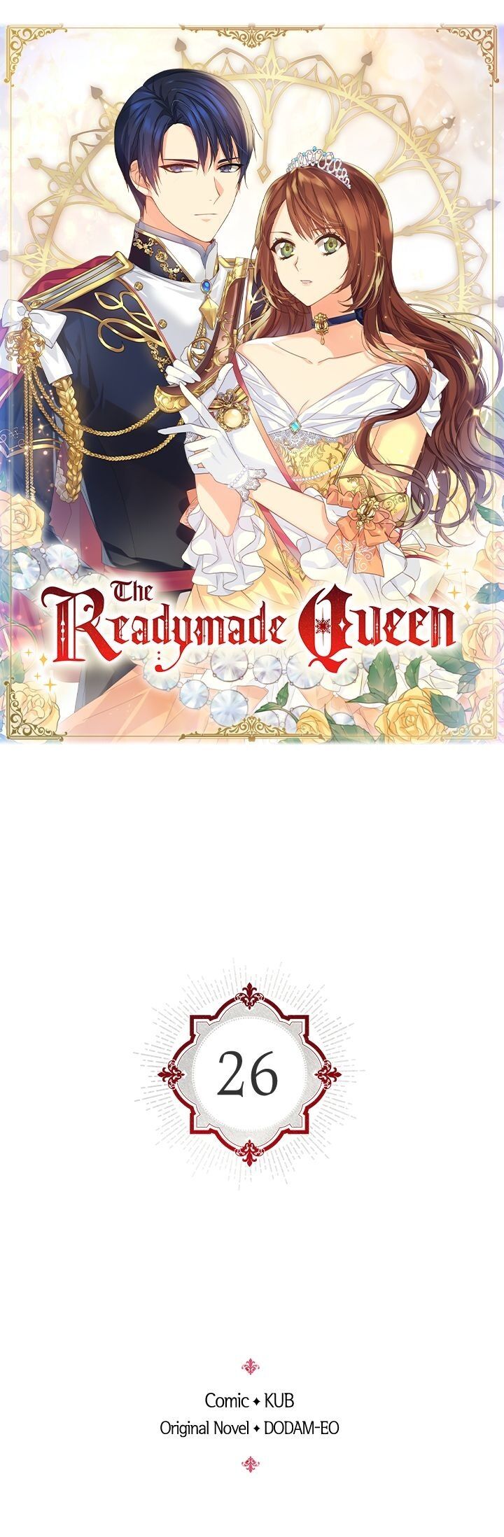 The Readymade Queen - Page 1