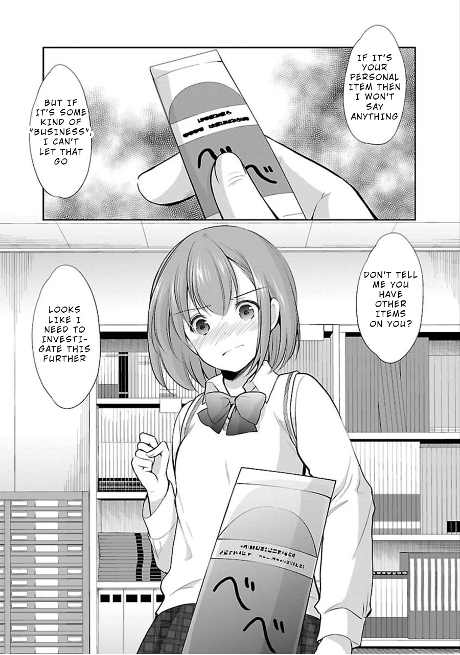 The Honor Student's Secret Job Vol.2 Chapter 9: Two High School Girls Secret Search - Picture 2