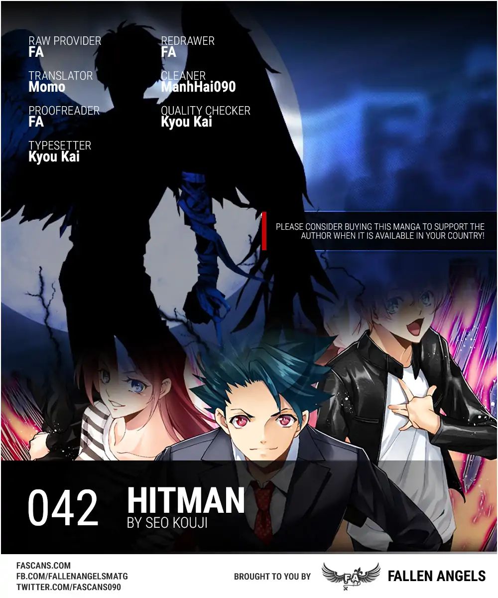 Hitman (Kouji Seo) Vol.4 Chapter 42: A Pro’S Hidden Strength - Picture 1