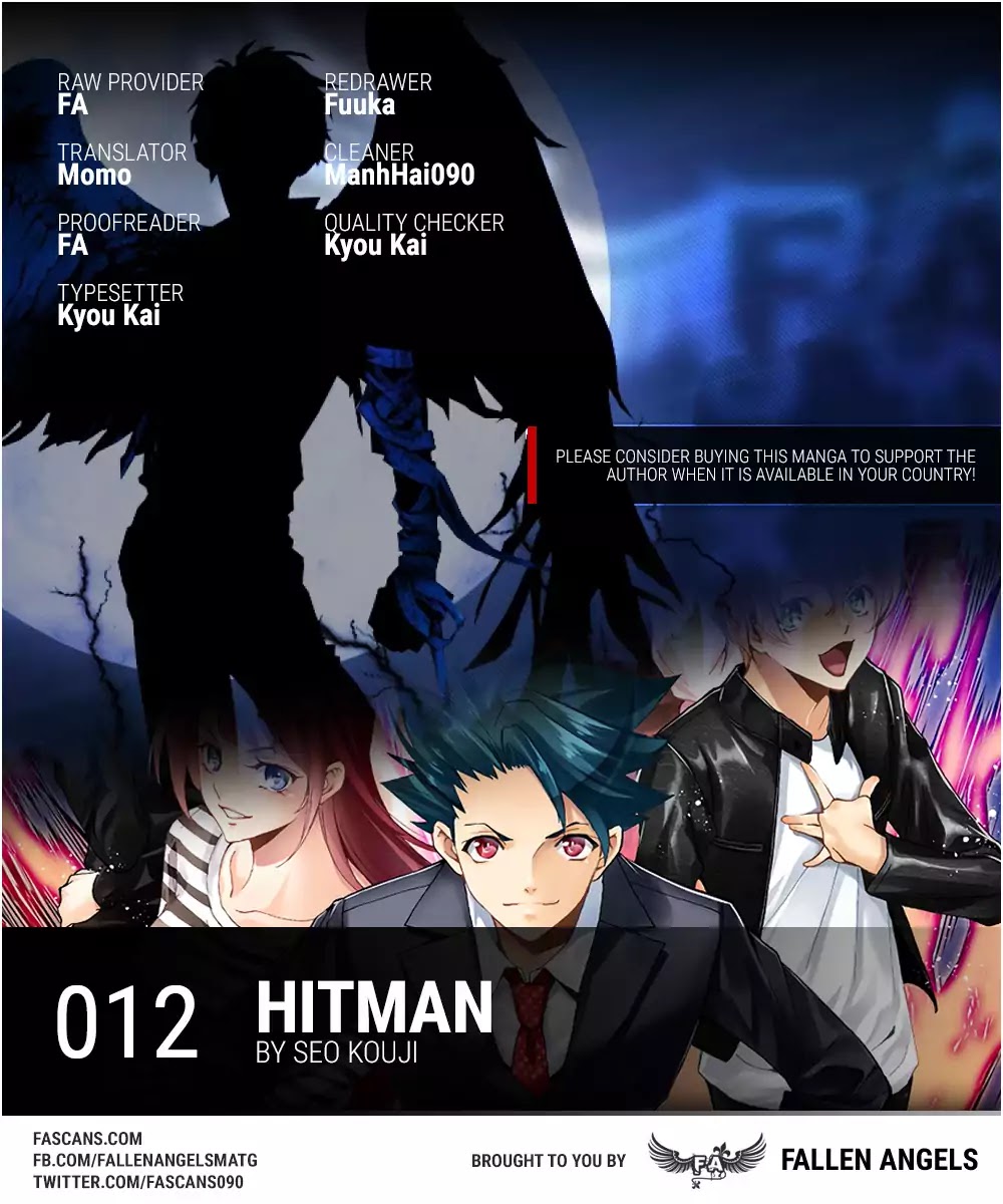 Hitman (Kouji Seo) Chapter 12: Returning The Favor - Picture 1