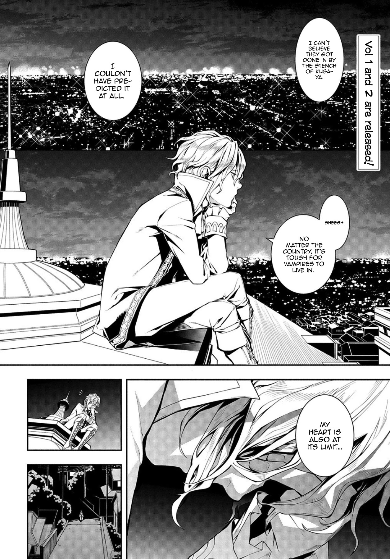 Mars Red Chapter 12: Nakajima's Scheme - Picture 3
