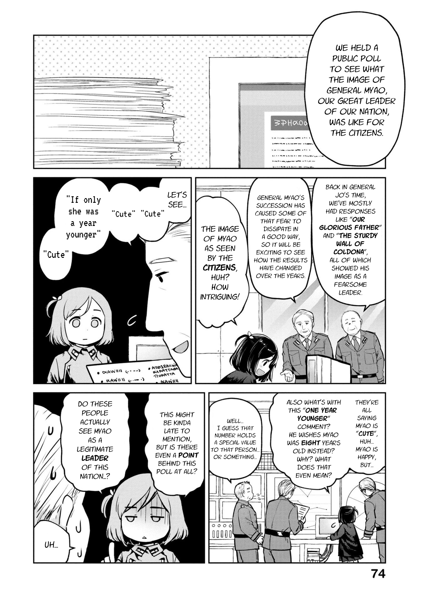 Oh, Our General Myao Vol.1 Chapter 8: In Which Myao Holds A Public Poll - Picture 2