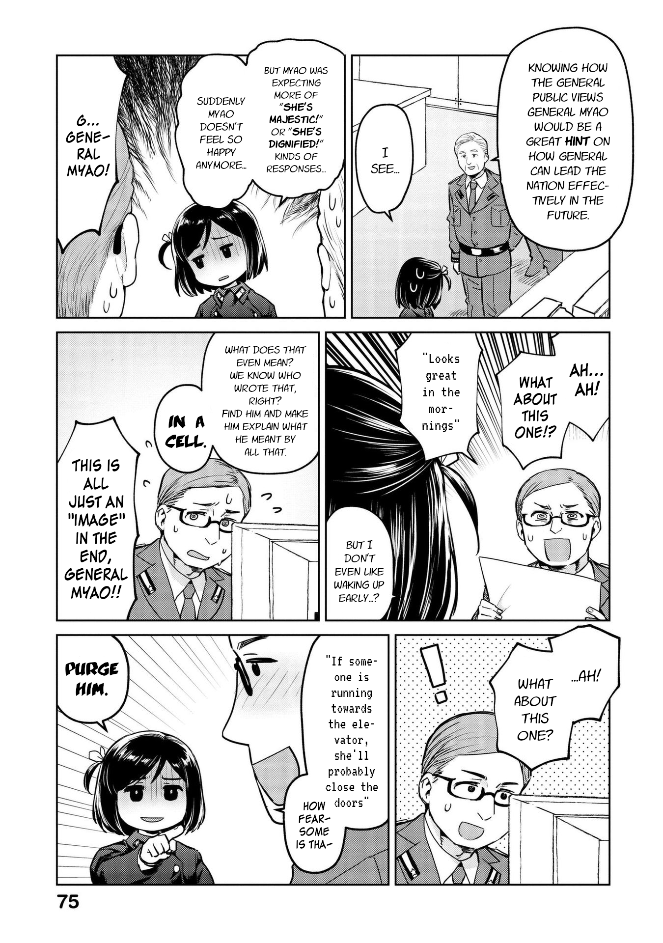 Oh, Our General Myao Vol.1 Chapter 8: In Which Myao Holds A Public Poll - Picture 3