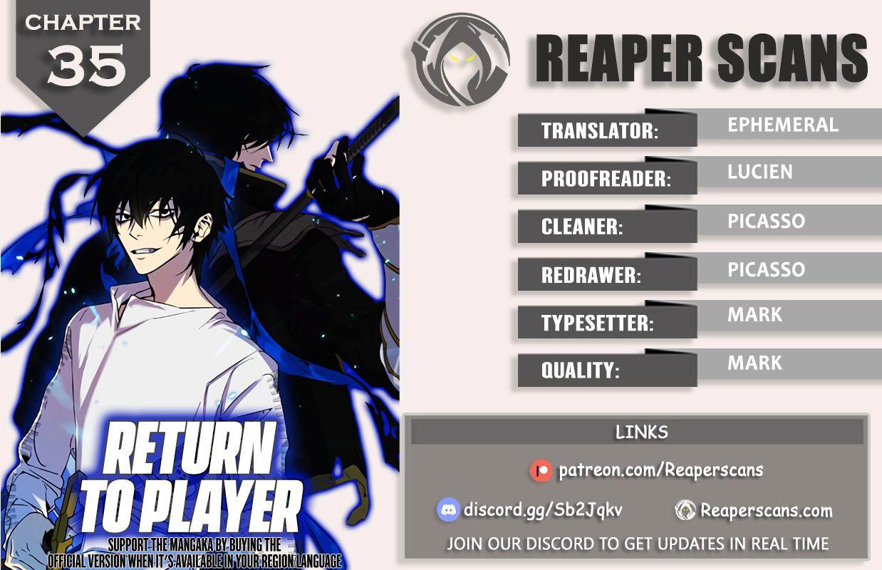 Return To Player Chapter 35 - Picture 1