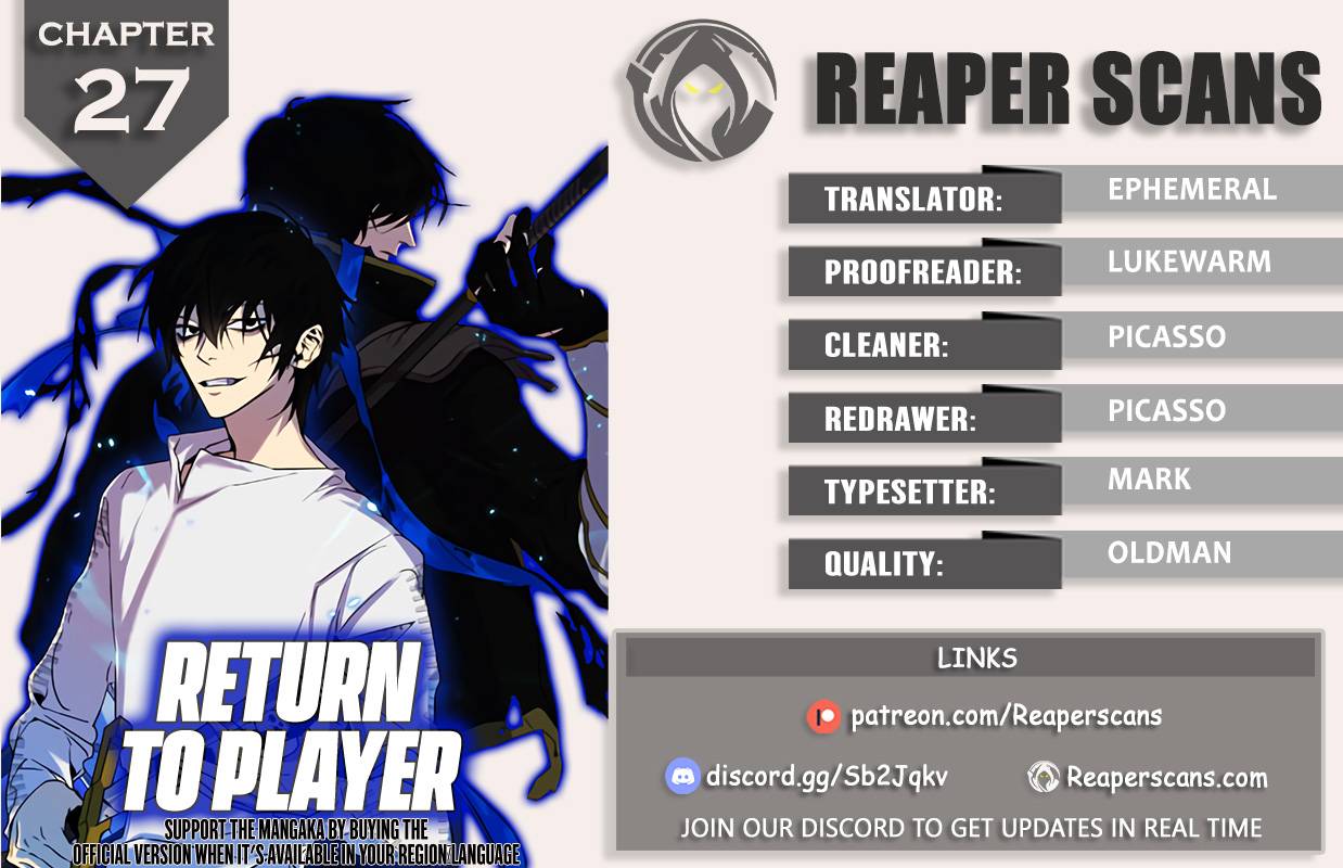 Return To Player Chapter 27 - Picture 1