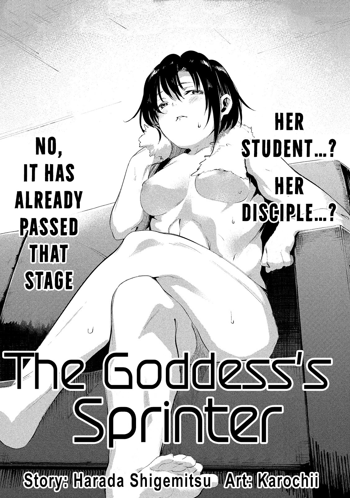 Megami No Sprinter Chapter 32 - Picture 2