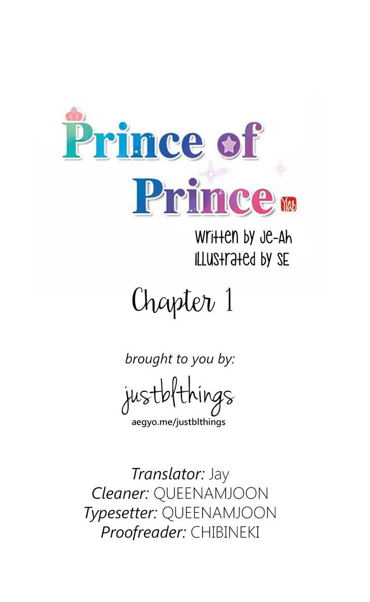 Prince Of Prince - Page 1