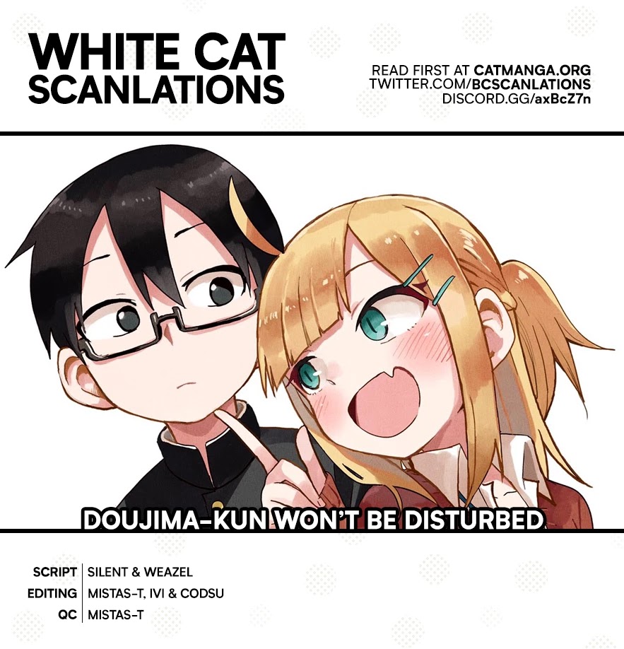 Doujima-Kun Won’T Be Disturbed Chapter 18: Doujima-Kun And The Haunted House - Picture 1