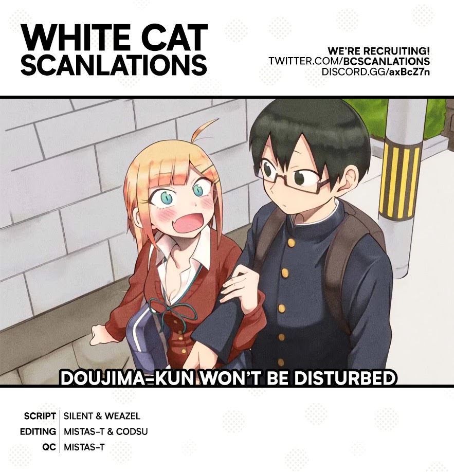 Doujima-Kun Won’T Be Disturbed Chapter 16: Doujima-Kun And Summer Break - Picture 1