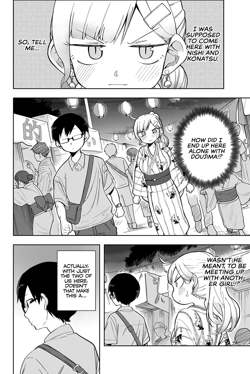 Doujima-Kun Won’T Be Disturbed Chapter 12: Doujima-Kun And The Summer Festival - Picture 3