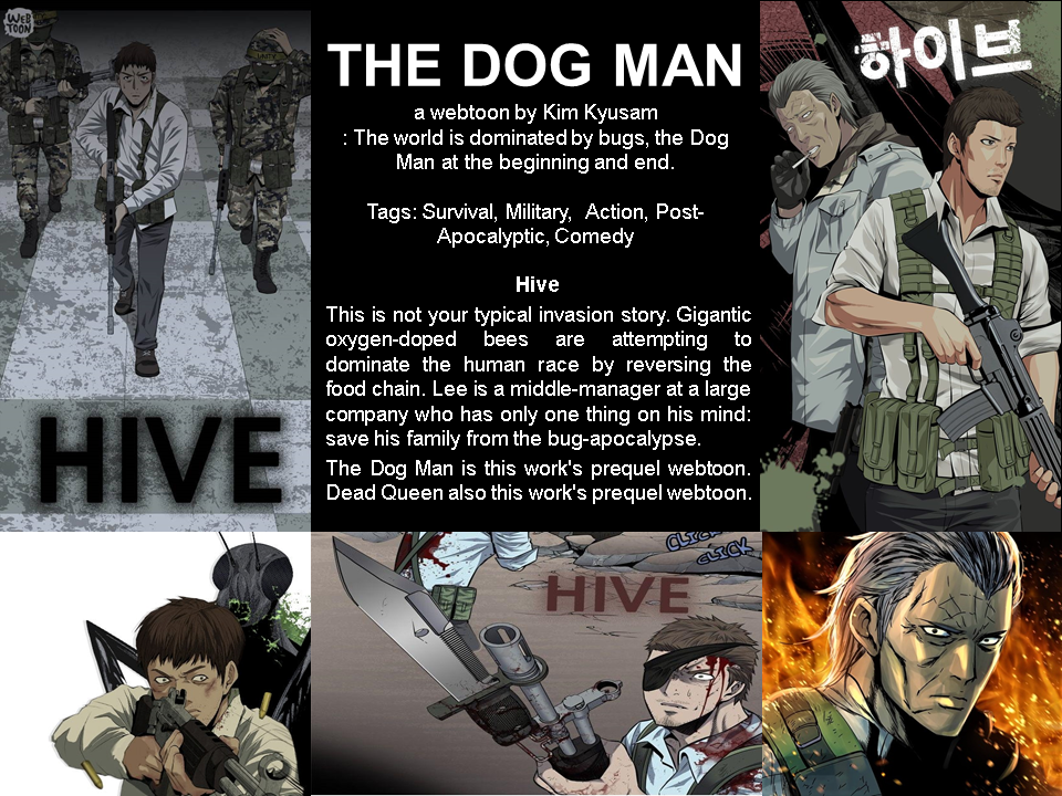 Dog Man - Page 1