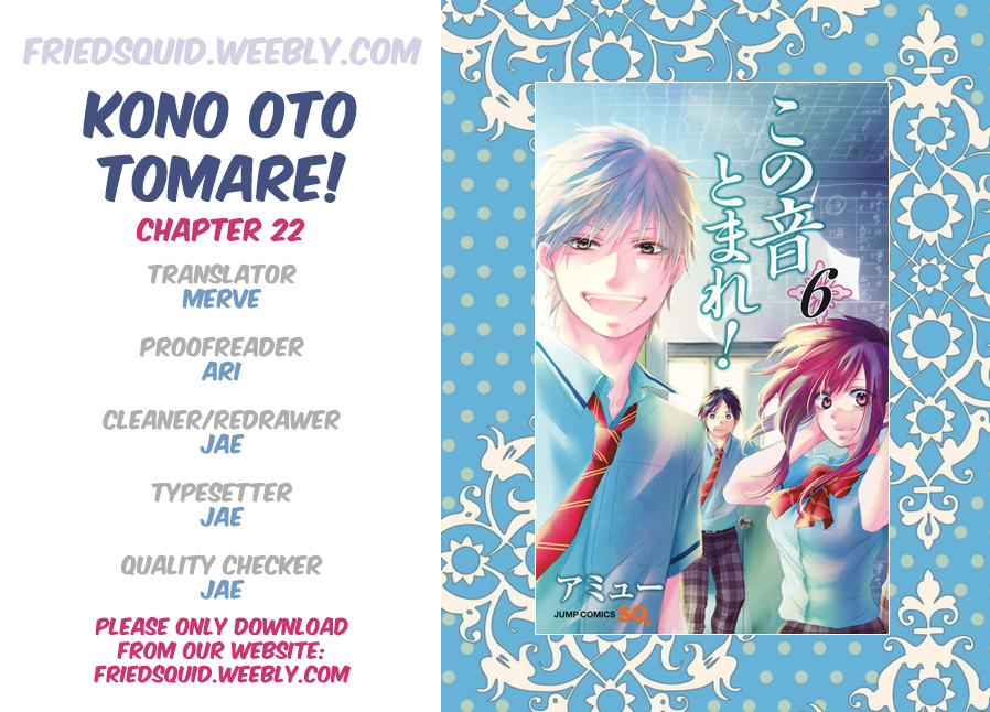 Kono Oto Tomare! Chapter 22: The Kanto Music Festival Competition Begins - Picture 1
