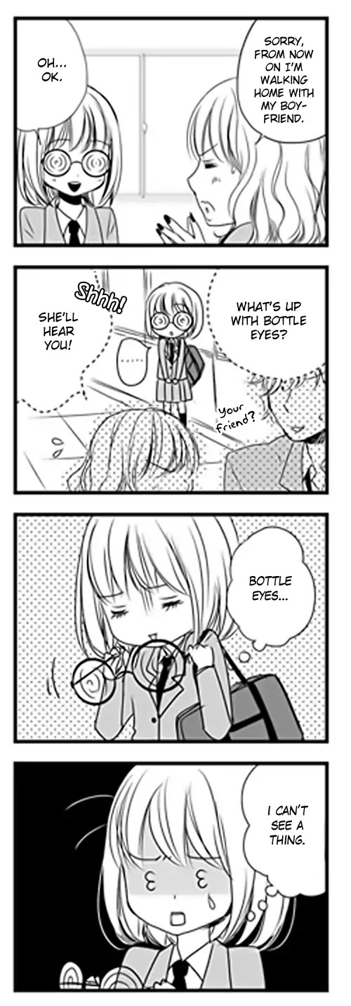 The Rain And The Other Side Of You Chapter: 4-Koma - Picture 2