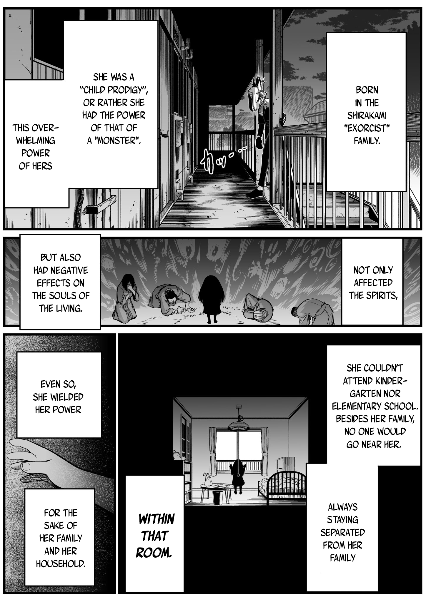 The Strongest Haunted House And The Guy With No Spiritual Sense Chapter 8 - Picture 2