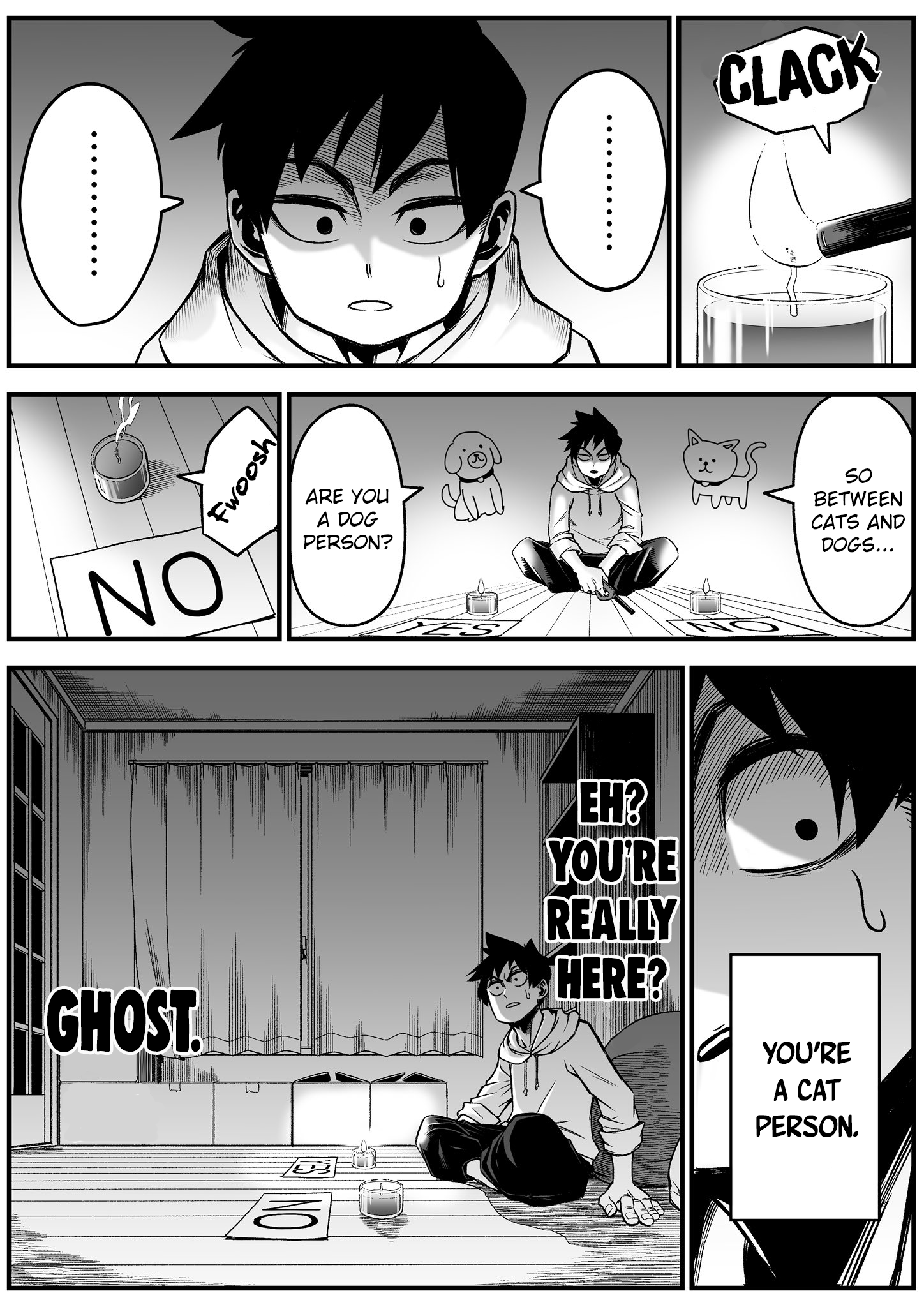 The Strongest Haunted House And The Guy With No Spiritual Sense - Page 1