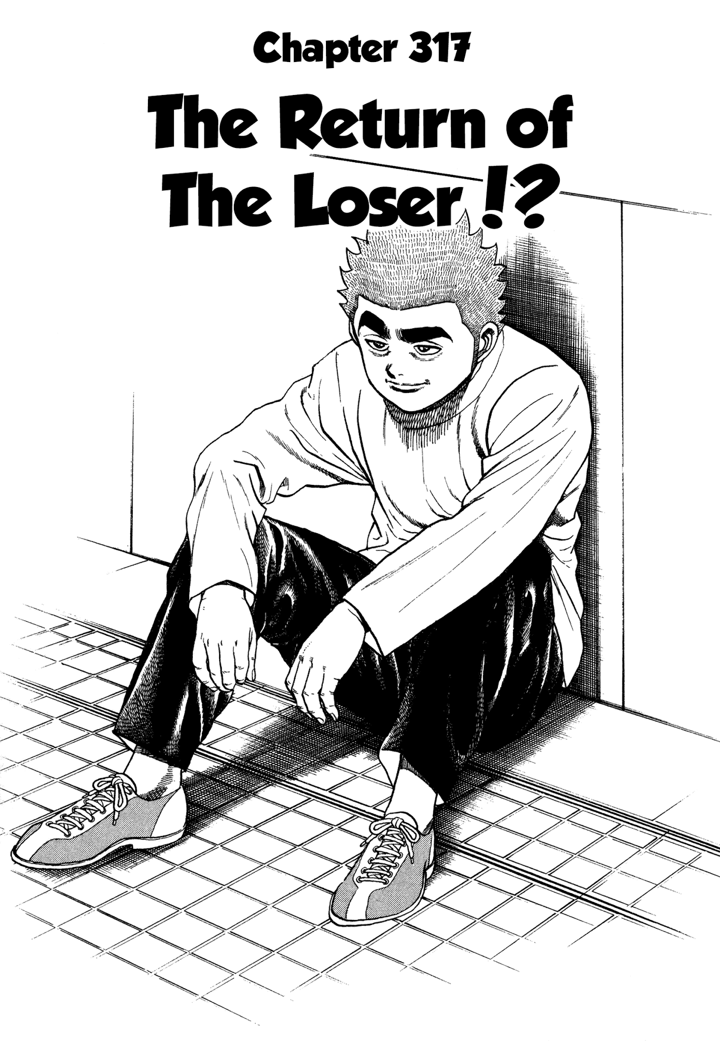 Koukou Tekkenden Tough Chapter 317: The Return Of The Loser!? - Picture 1