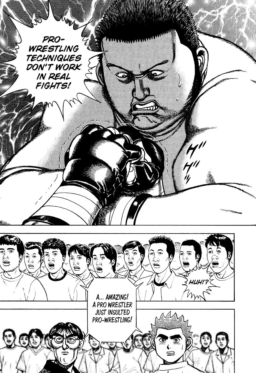 Koukou Tekkenden Tough Vol.17 Chapter 271 : A Pro Wrestler S Pride - Picture 3